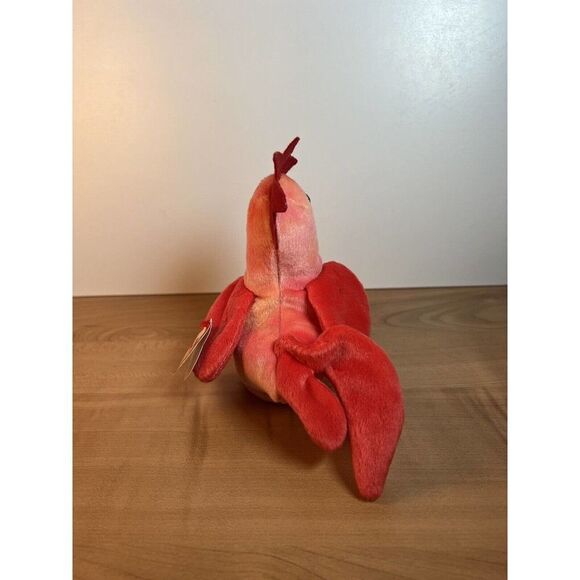 TY 1996 Beanie Baby - STRUT the Rooster, Vintage - Picture 2 of 11